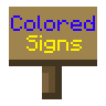 Перевод Colored Signs