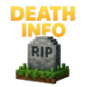 FDeathInfo — Умная выдача лута и координат после смерти игрока [SQLite | 1.16.5+]