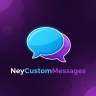 NeyCustomMessages — Кастомные сообщения при входе/выходе, анонсы для сервера Minecraft