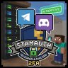 🔐 StamAuth - Двухфакторная авторизация через Telegram и Discord