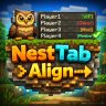 NestTabAlign