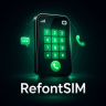 RefontSIM - Плагин на SIM-Карты, номер телефона, SMS