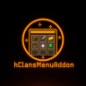 ⭐ hClansMenuAddon [1.16.X-26.X] ⭐ |  Дополнение для плагина hClans